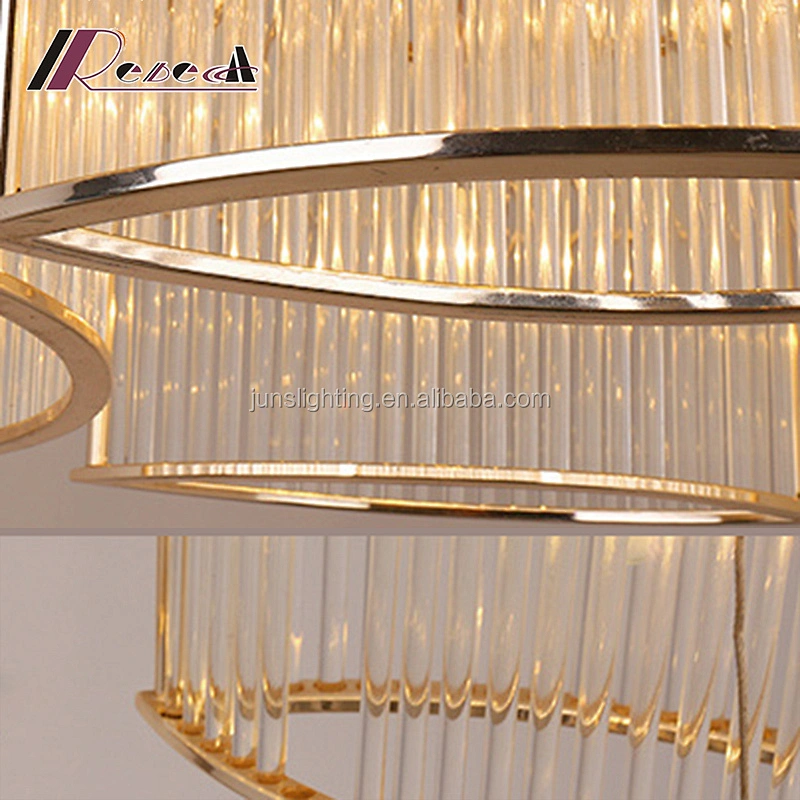 Modern Simple Circle Pendant Lamp Chandelier For Living Room Chandeliers Lighting