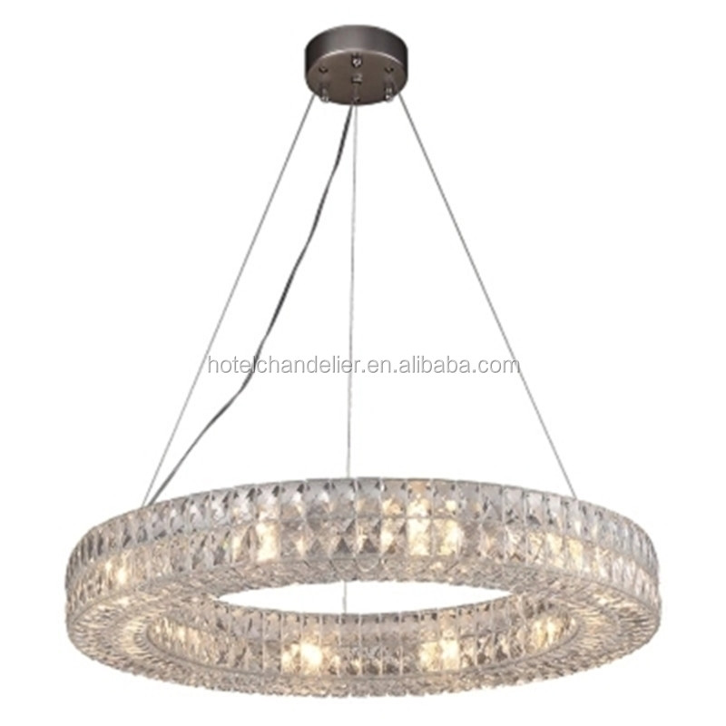 Suspension composed transparent globes polymetha crylate round chandelier pendant lamp