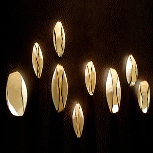 Customizable modern hotel project lobby luxury decorative lighting chandelier