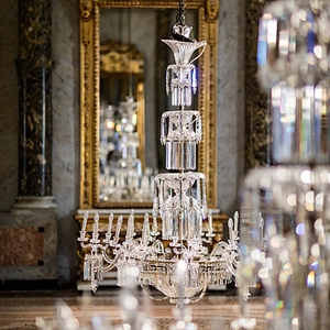 Modern Hotel Lobby Lighting Crystal Luxury Chandelier Indoor Lights