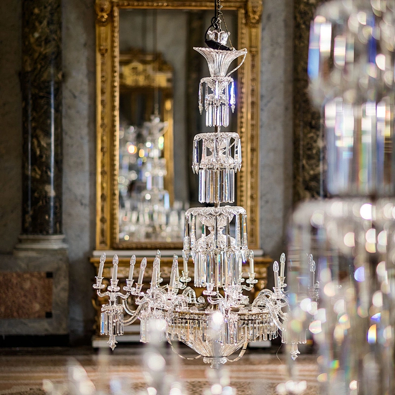 Modern Hotel Lobby Lighting Crystal Luxury Chandelier Indoor Lights