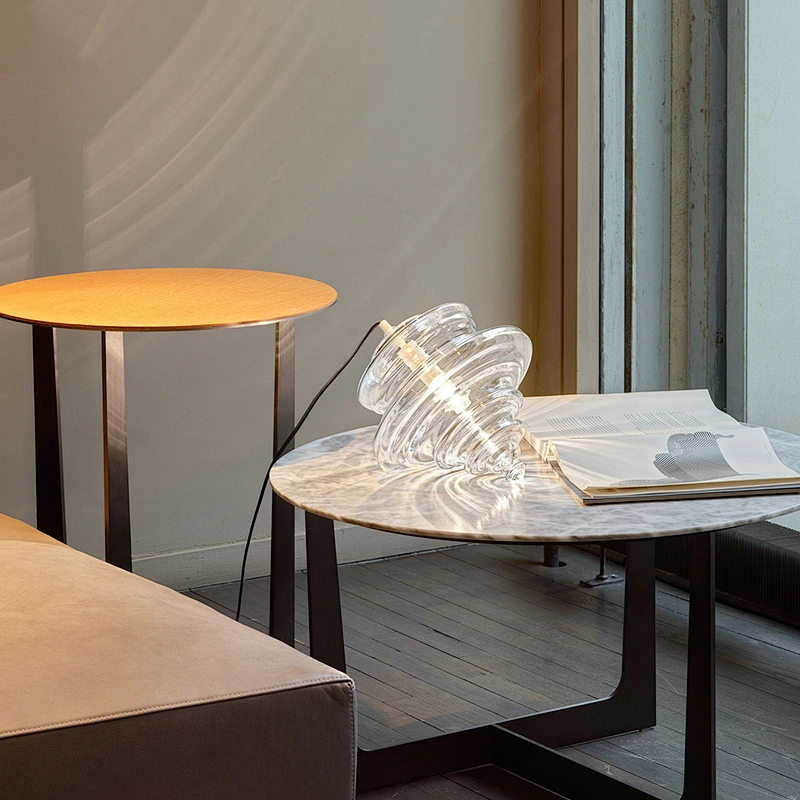 Minimalist Blown Glass Chandelier Modern Design Nordic Style Creative Contemporary Energy Saving Office,hotel 110-240 Rebecca 85