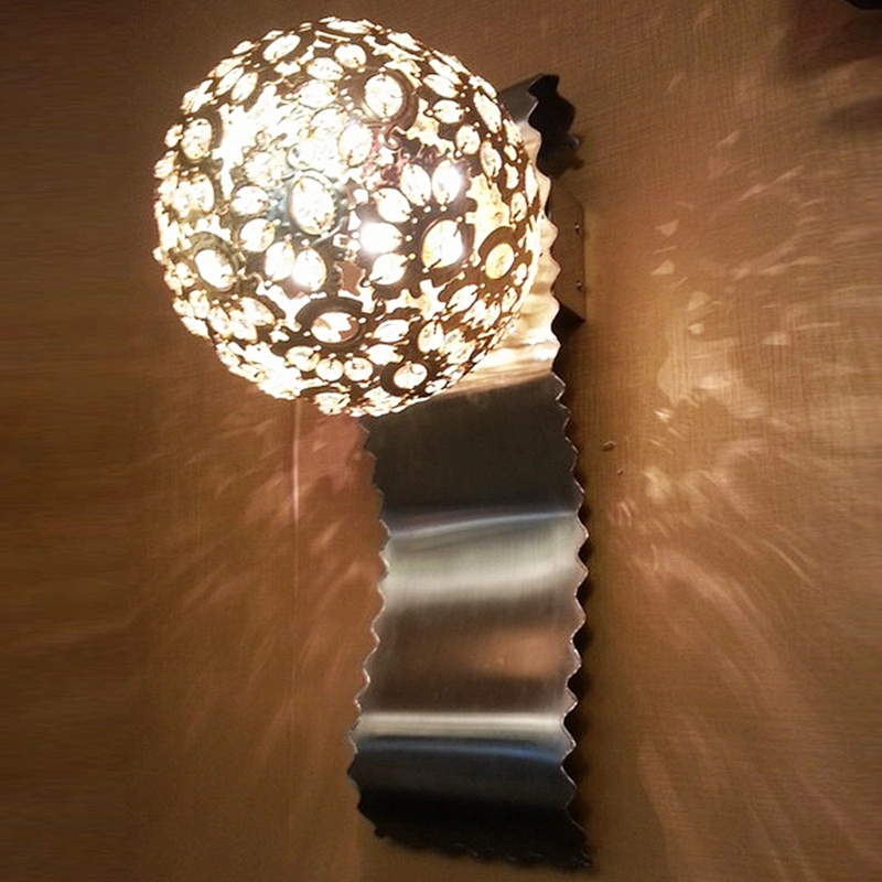 New design nordic indoor decoration lighting hotel wall light