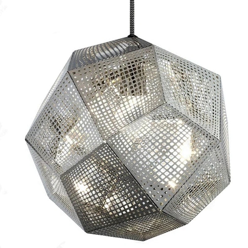 Modern hotel decorative pendant lamp wrought iron mosque chandelier