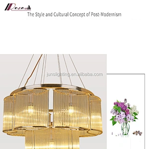 Modern Simple Circle Pendant Lamp Chandelier For Living Room Chandeliers Lighting