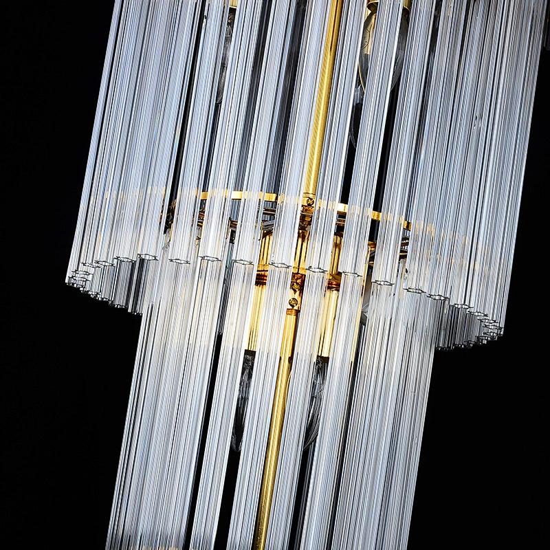 Modern crystal lamps indoor lighting pendant light chandelier