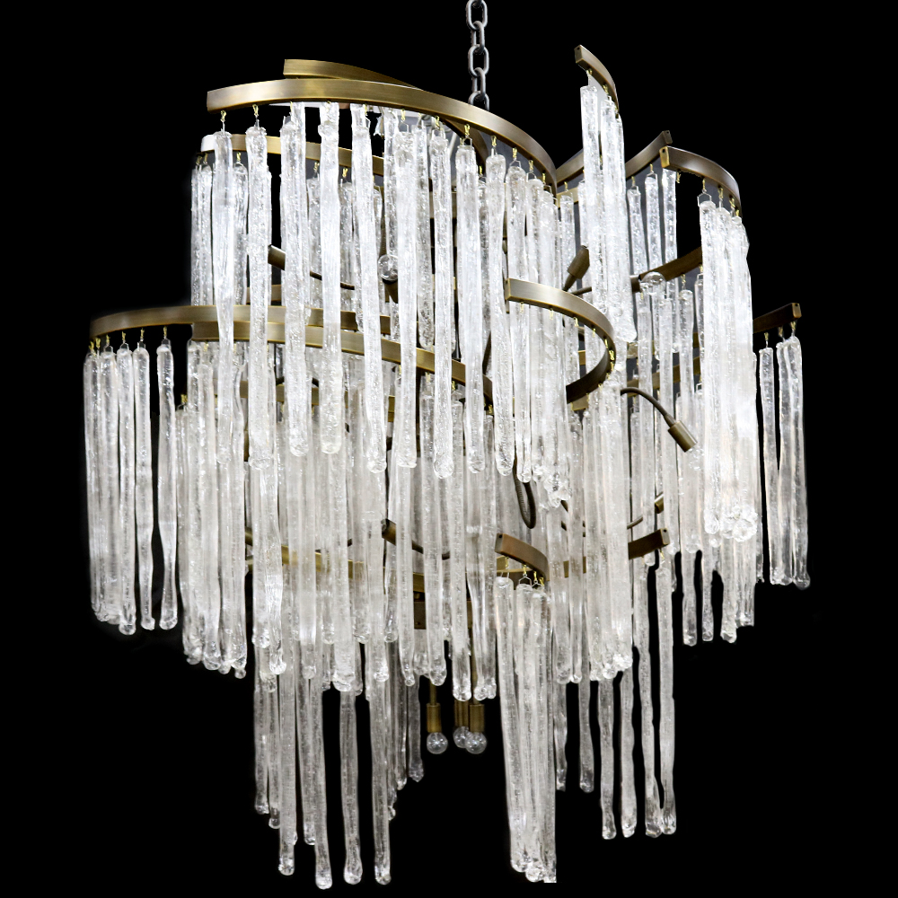 Large hotel project luxury crystal chandelier