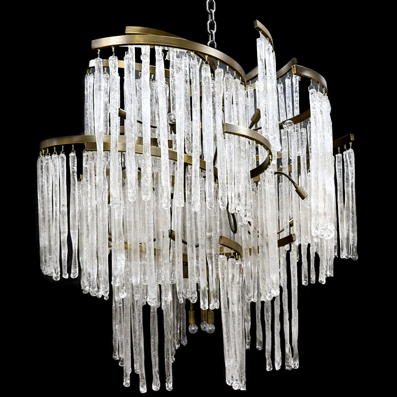 Large hotel project luxury crystal chandelier