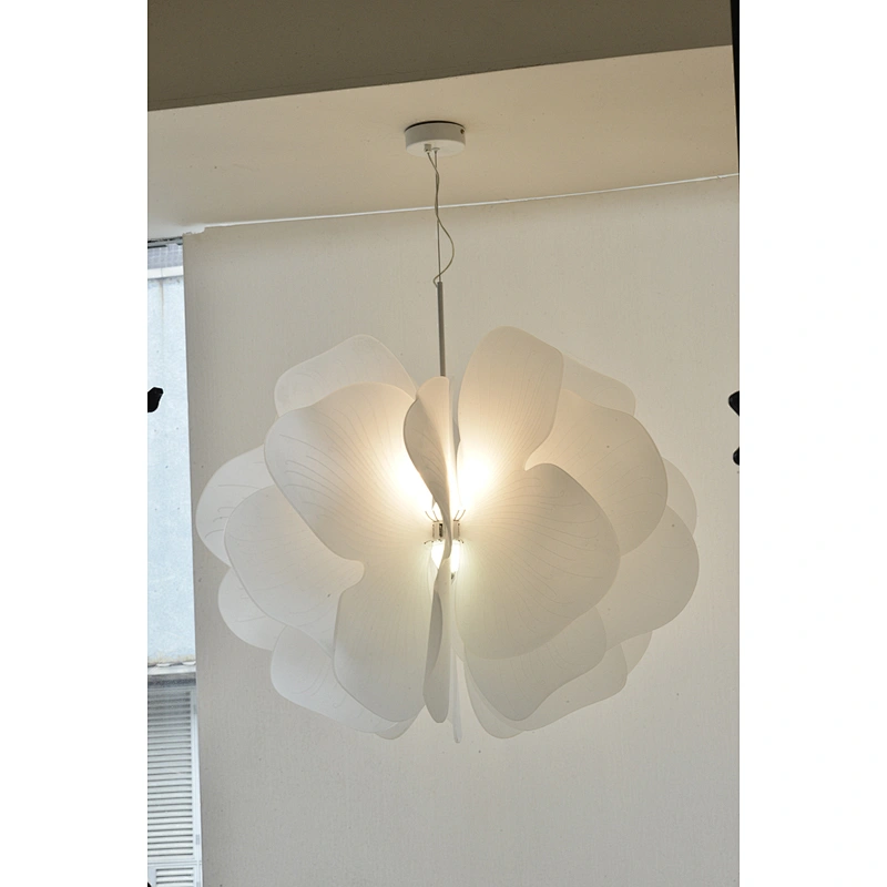 Petal Chandelier Modern Dining Room Chandelier Lights Bedroom And Restaurant Pendant Lamps