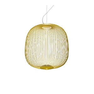 Modern Simple Decor Home Lighting Bird Cage Chandelier Pendant Lamps