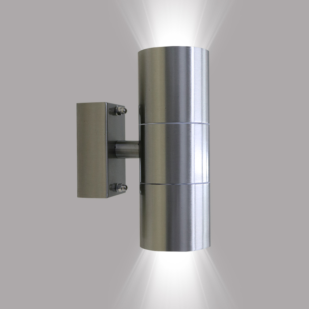2xGu10 outdoor up&down outdoor wall light 43201-2