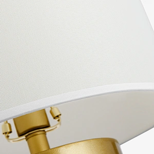 American creative gold wrought iron antique table lamp hotel bedside bedroom living room table lamp