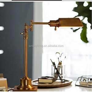 American style protects the eye reading table light hotel desk lamp