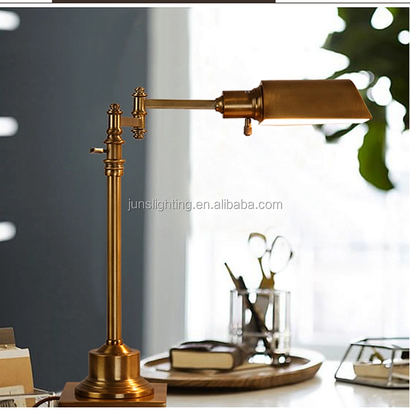 American style protects the eye reading table light hotel desk lamp