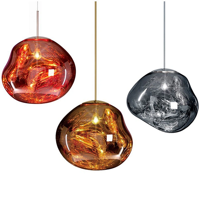 Rebbecca Lighting Hot Flame Chandelier Lava Lamp Art Ceiling Lights Decoration Restaurant Hanging Lamp Modern Contemporary 80 70