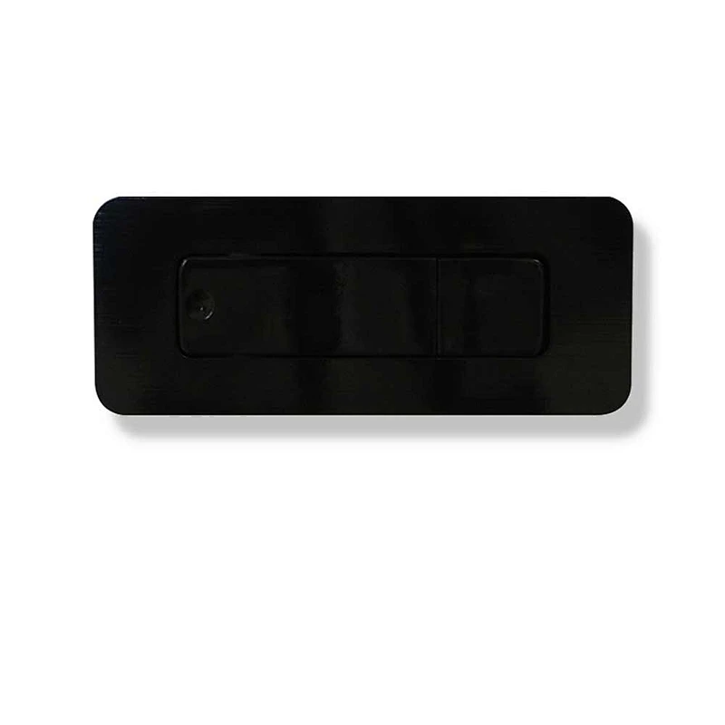 Hot sale rectangular 360 degree rotatable contemporary headboard reading wall lamp for hotel guestrooms