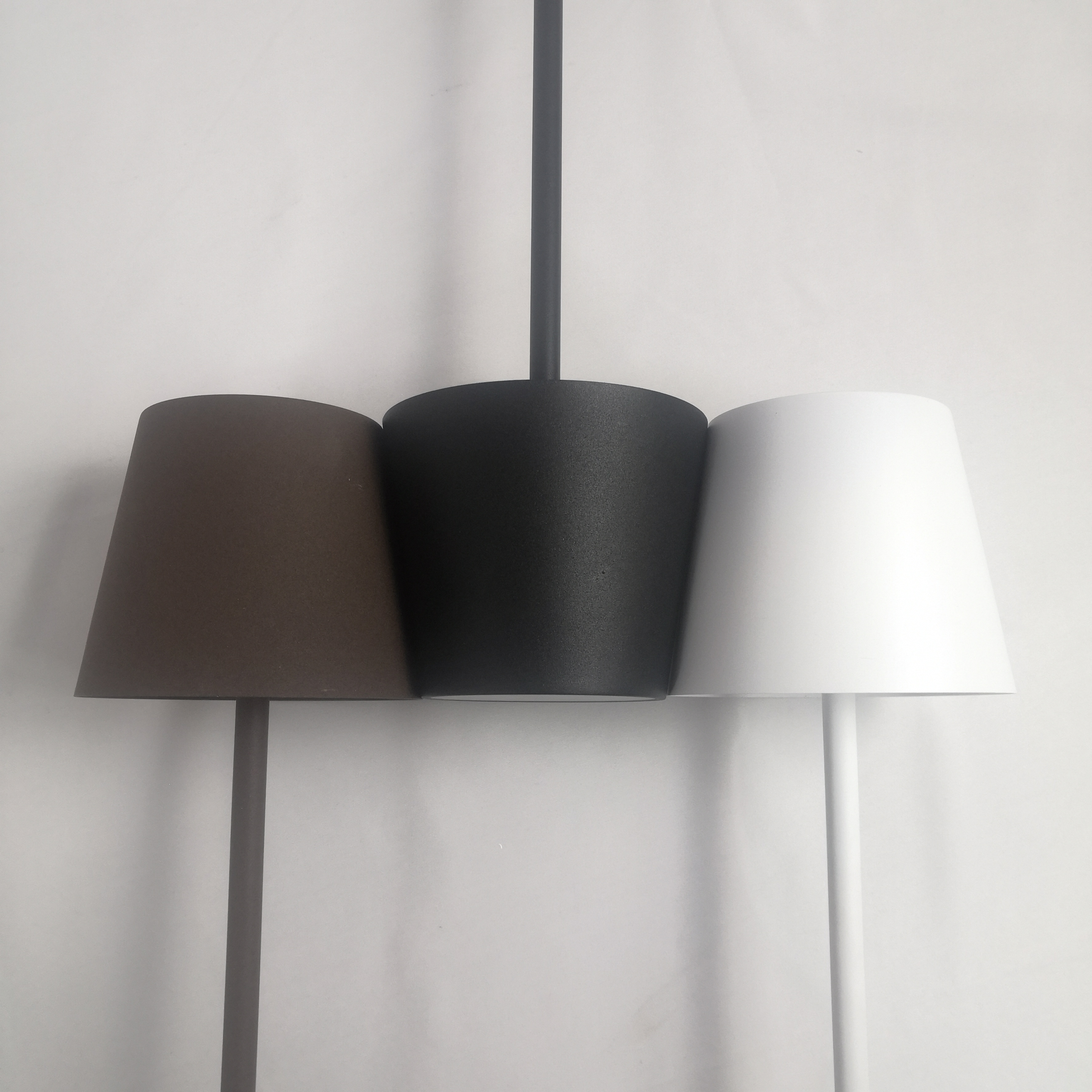 LED Aluminum Alloy Waterproof IP54 table Lamp Touch Dimming Rechargeable Metal 5200mAh desk Lamps For Office Study Lamp