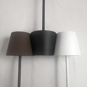 LED Aluminum Alloy Waterproof IP54 table Lamp Touch Dimming Rechargeable Metal 5200mAh desk Lamps For Office Study Lamp