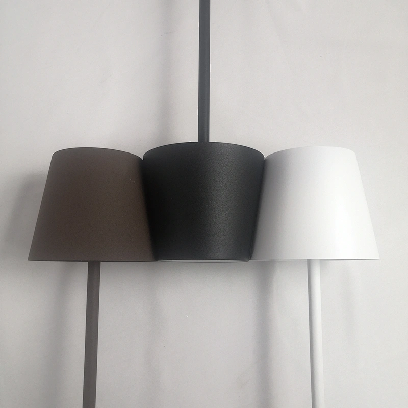 LED Aluminum Alloy Waterproof IP54 table Lamp Touch Dimming Rechargeable Metal 5200mAh desk Lamps For Office Study Lamp