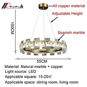Modern Light Luxury Crystal Chandelier High-End Living Room Lamp Simple Exquisite Bedroom Pendant Light