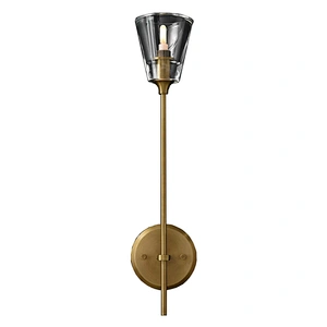 Nordic Modern Living Room Bedroom Aisle Bedside Lamp Hotel Crystal Glass Wall Lamp