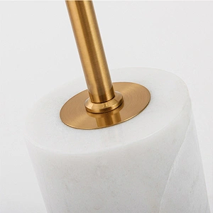 Modern Wholesale Fashion Marble Base Standing Floor Lamp With 3 Bulbs