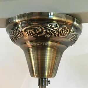 Custom Hotel Lighting Hotel Villas are decorated with Moroccan style glass chandeliers and chandeliers