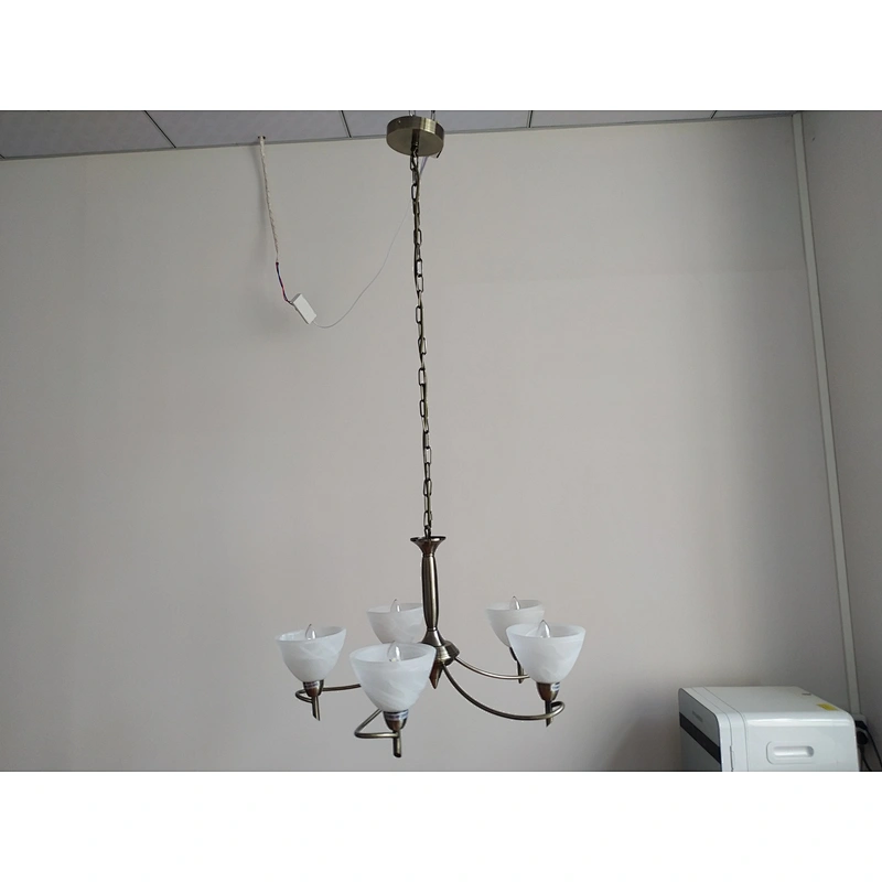 New Product Custom European Dining Table Pendant Chandelier Light Inventory clearance sale