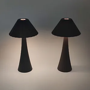 Zhongshan Bedside Restaurant Rechargeable Table Lamp Classic Bar Gold Led Desk Lamp