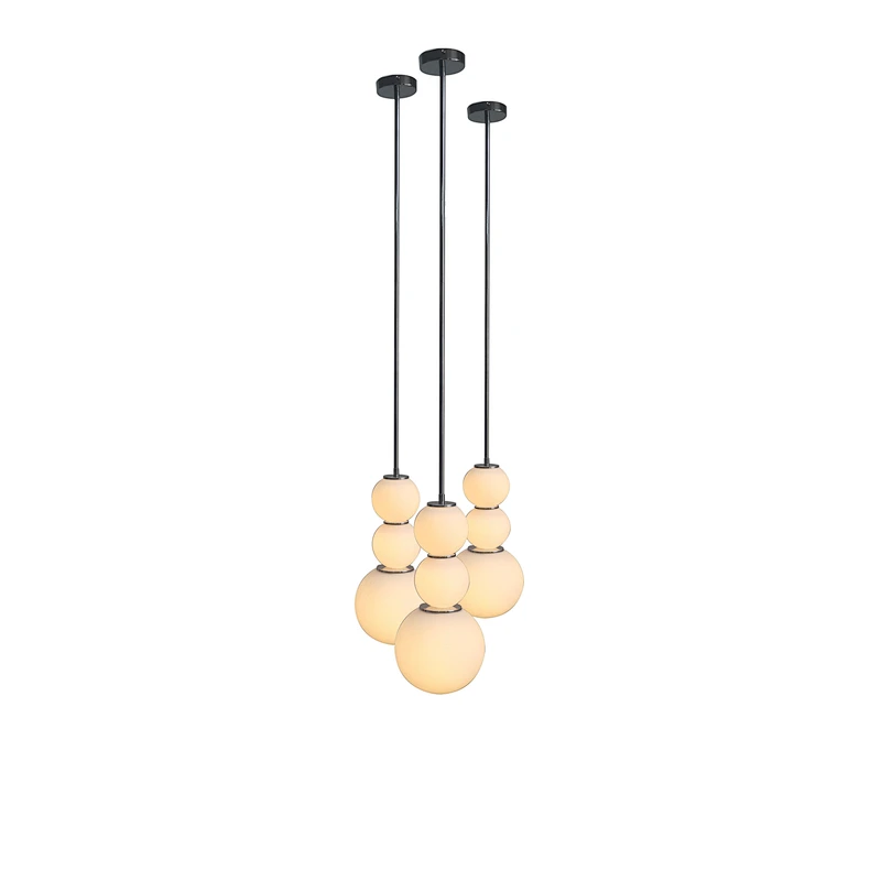 Chandelier Nordic Wooden Modern LED Lighting and Circuitry Design auto CAD Layout Glass Dining