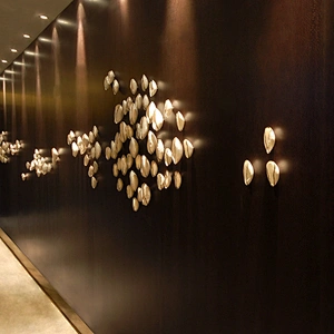 Customizable modern hotel project lobby luxury decorative lighting chandelier
