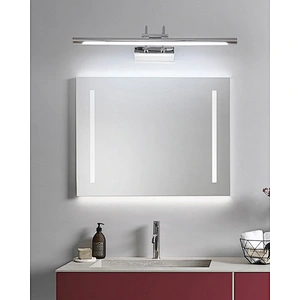 Modern IP44 9W 12W 14W 16W waterproof Mirror Lamp Wall Chromium Iron custom LED Hotel Bathroom Mirror Wall lights