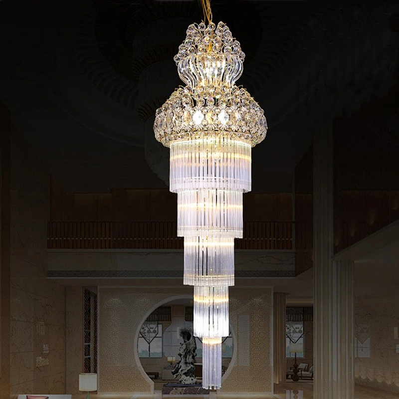 Modern crystal lamps indoor lighting pendant light chandelier