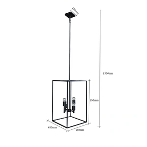 Modern designer indoor industrial pendant lighting