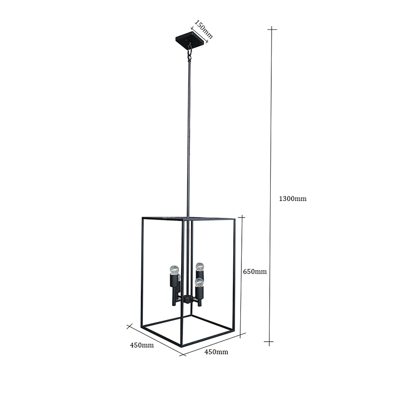 Modern designer indoor industrial pendant lighting