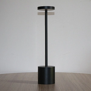 Modern Restaurant Cordless Rechargeable Usb Led Table Lamp Hotel Desk Lamps