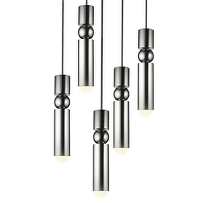 Modern Living Room Aluminum Chandelier Bedroom Bedside Lamp Acrylic  Chandelier