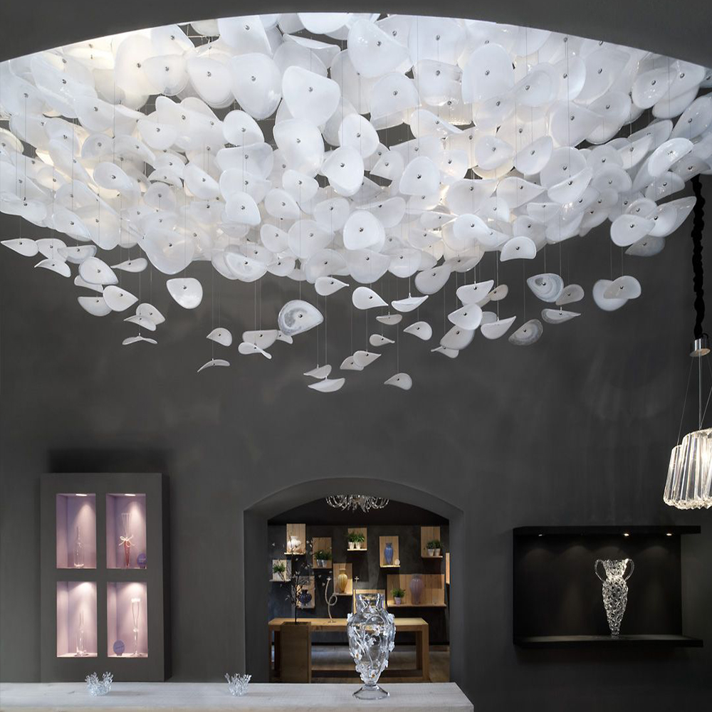 Customizable large hotel project pendant lamp  lighting decoration luxury chandelier
