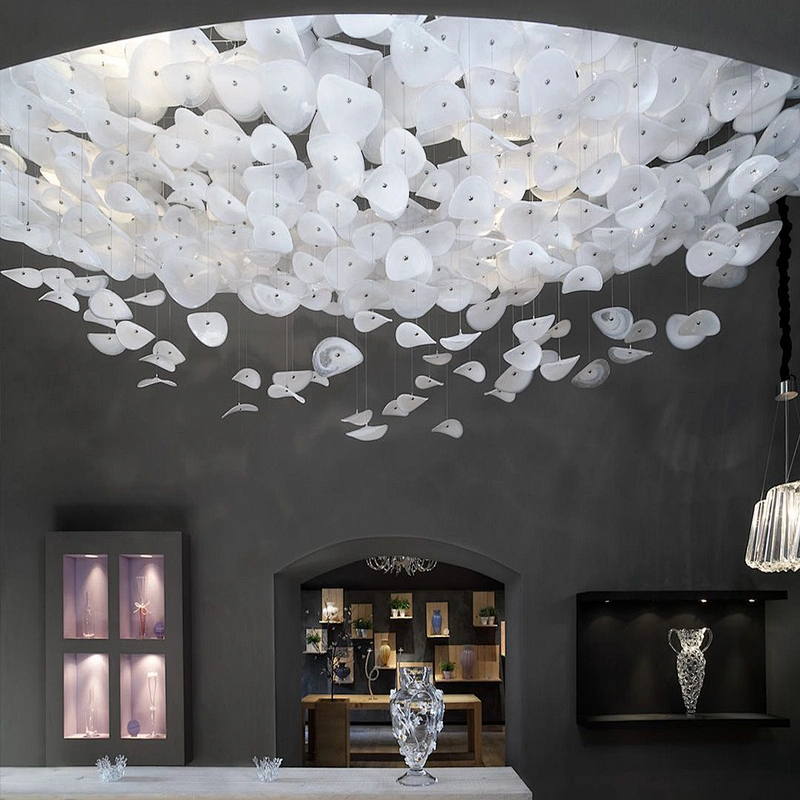 Customizable large hotel project pendant lamp  lighting decoration luxury chandelier