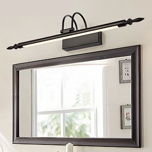 Modern decorative lighting bathroom makeup vanity mirror light hotel  led wall lamp