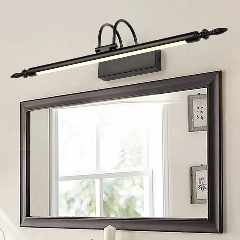 Modern decorative lighting bathroom makeup vanity mirror light hotel  led wall lamp