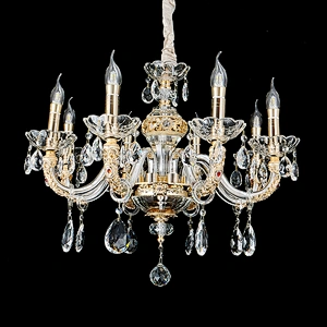 Modern hotel lobby luxury lighting round stainless steel crystal chandelier pendant light