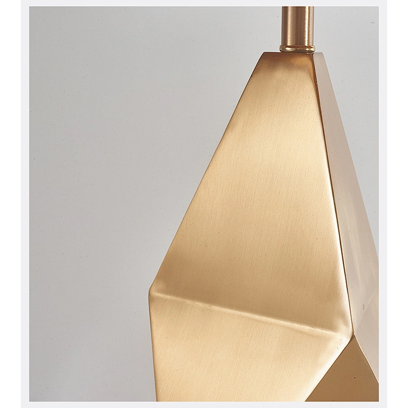 Modern luxury Nordic table lamp hotel upscale living room bedroom bedside lamp study desk lamp