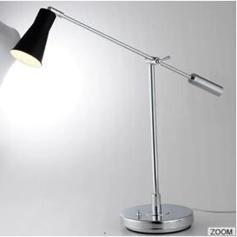 Modern Simple Adjustable Reading Bedside Desk Table Lamp for Room