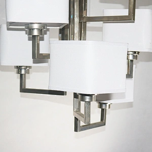 Modern European Style Simple Fabric Decorative Chandelier Pendant Lights