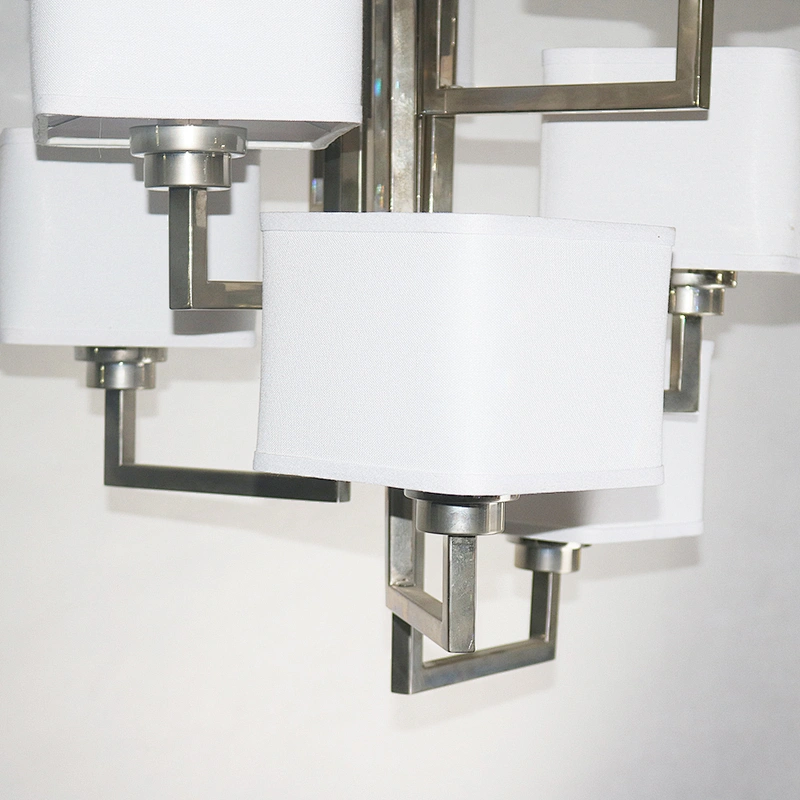 Modern European Style Simple Fabric Decorative Chandelier Pendant Lights