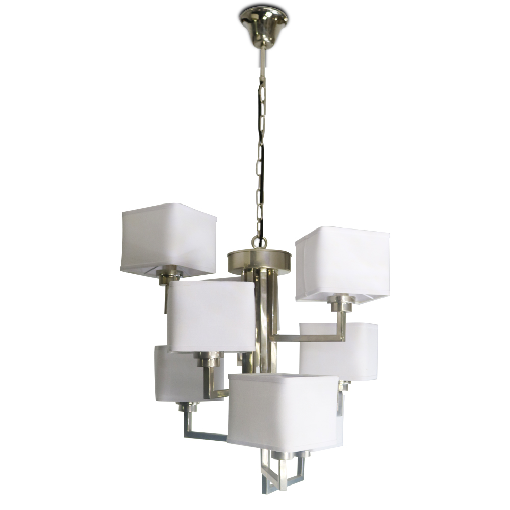 Modern European Style Simple Fabric Decorative Chandelier Pendant Lights