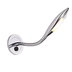 Modern hotel bedroom bedside reading led wall light