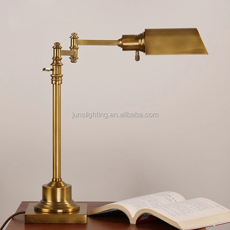 American style protects the eye reading table light hotel desk lamp