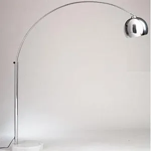 Italian parabolic bedroom living room office fishing arc floor lamp